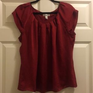 Dressbarn women’s dressy top size large
